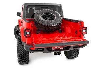 Spare Tire Carrier Spacer