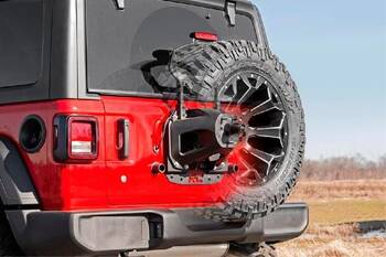 Spare Tire Relocation Kit