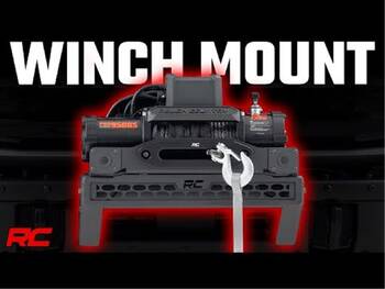 Winch Mount Plate