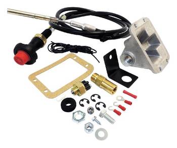Axle Hub Vacuum Disconnect