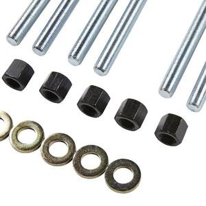 Leaf Spring Axle U-Bolt Kit