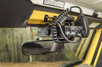 Radio Mounting Bracket