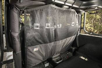 Soft Top Wind Screen