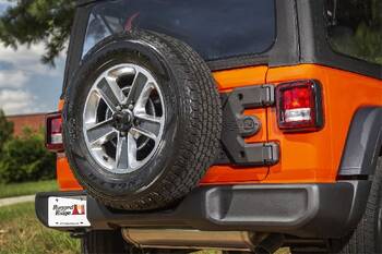 Spare Tire Carrier Hinge