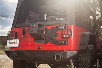 Spare Tire Carrier Mount