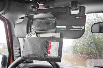 Sun Visor Organizer