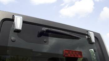 Tailgate Hinge Cover