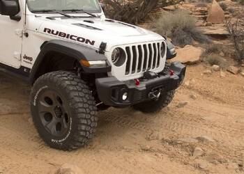 Winch Mount Plate