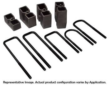 Suspension Leaf Spring Block Kit