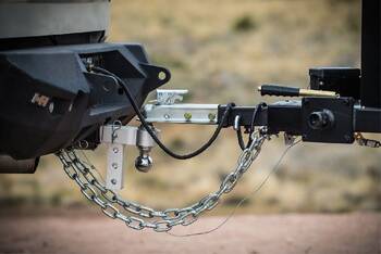 Trailer Hitch Ball Mount