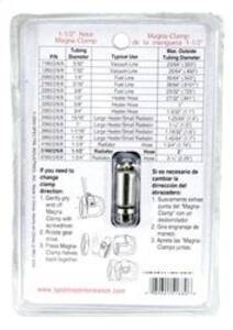 Clamp-On Hose Fitting