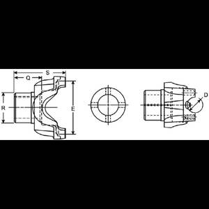 Drive Shaft End Yoke