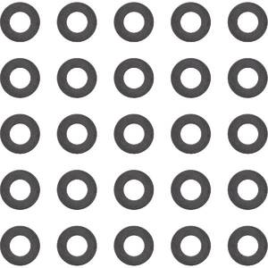 Drive Shaft Pinion Yoke Washer