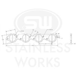 Exhaust Flange