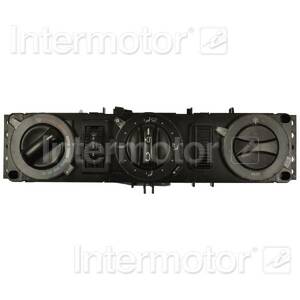 HVAC Temperature Control Panel