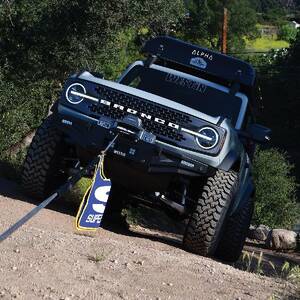Winch Cable Breakage Damper