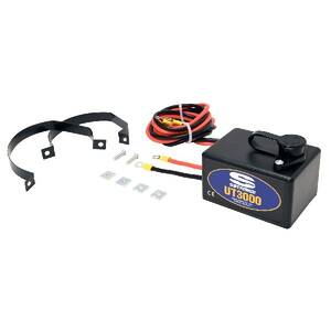 Winch Solenoid Box Assembly