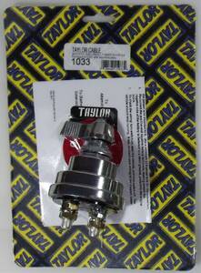 Battery Cut-Off Switch