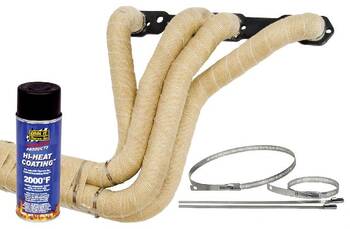 Exhaust System Wrap