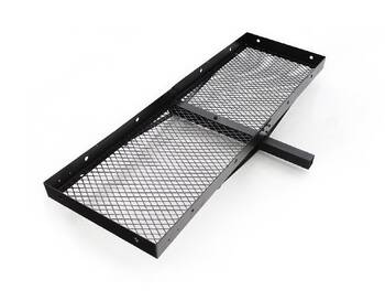 Receiver Hitch Mounted Cargo Carrier