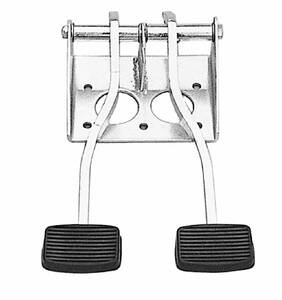 Accelerator and Brake Pedal Set