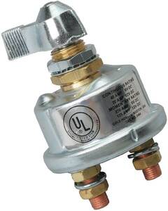 Battery Cut-Off Switch