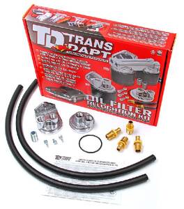 Engine Oil Filter Remote Mounting Kit