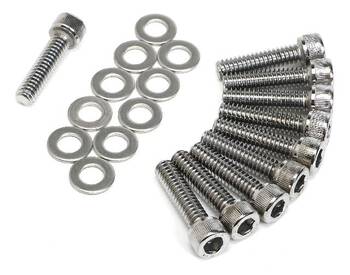 Engine Timing Cover Bolt Set