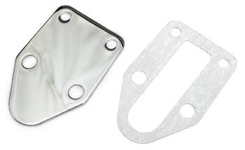 Fuel Pump Block-Off Plate