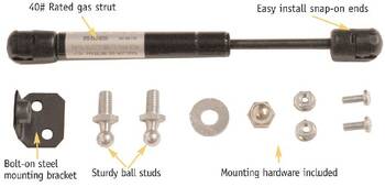 Console Lid Lift Strut