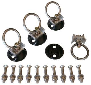 Tie Down Anchor Set