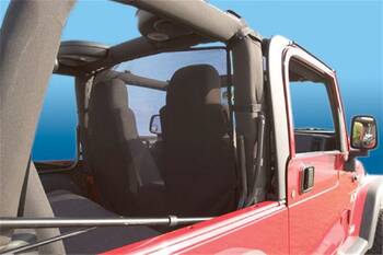 Soft Top Wind Screen