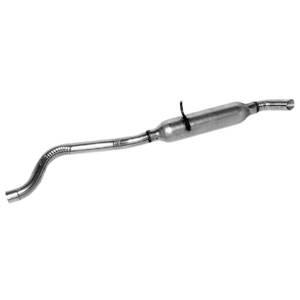 Exhaust Resonator and Pipe Assembly