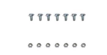 Snow Plow Cutting Edge Bolt Kit