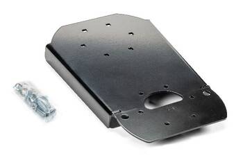 Snow Plow Frame Extension