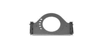 Snow Plow Push Frame Pivot