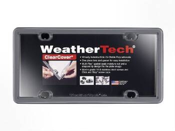 License Plate Cover
