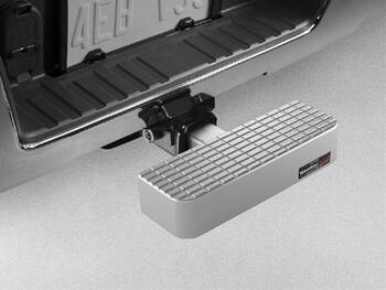Receiver Hitch Mounted Step
