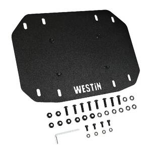 Spare Tire Carrier Delete Plate