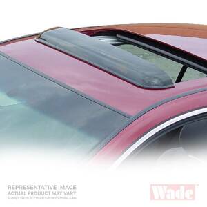 Sunroof Deflector