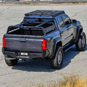Truck Bed Rack Base Rail