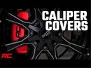 Disc Brake Caliper Cover